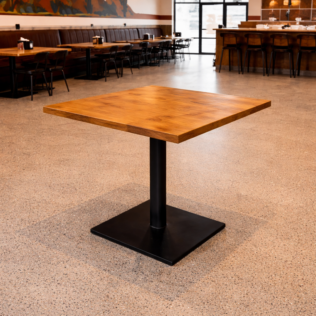 Solid Wood Butcher Block Table Top